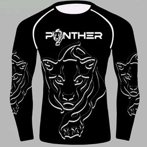 Panther Unisex Sports Long Sleeves Shirt: be ready